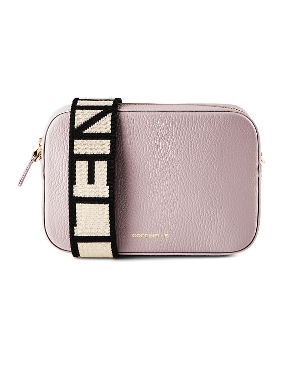 Coccinelle Tebe skuldertaske i læder 18 cm