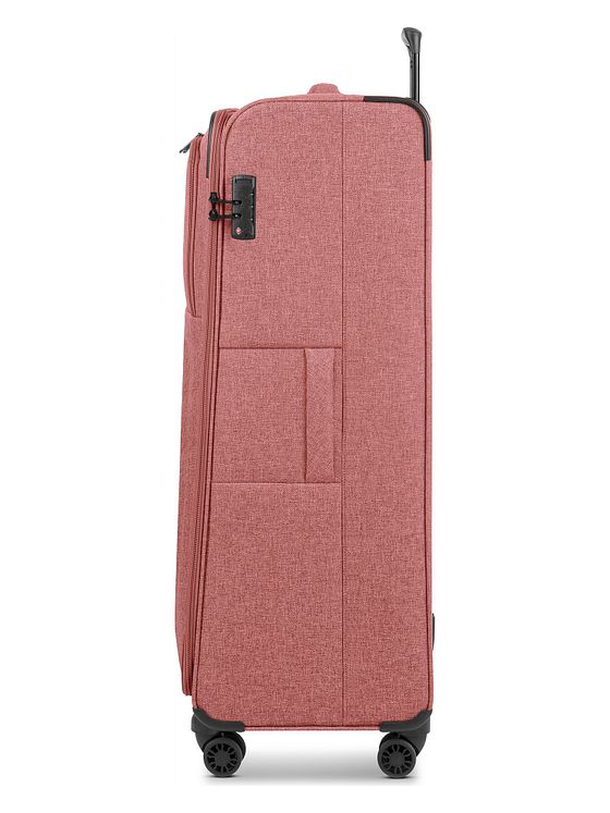 Redolz Essentials 12 4-pyöräinen vaunu XL 90 cm erittäin suuri erikoiskoko