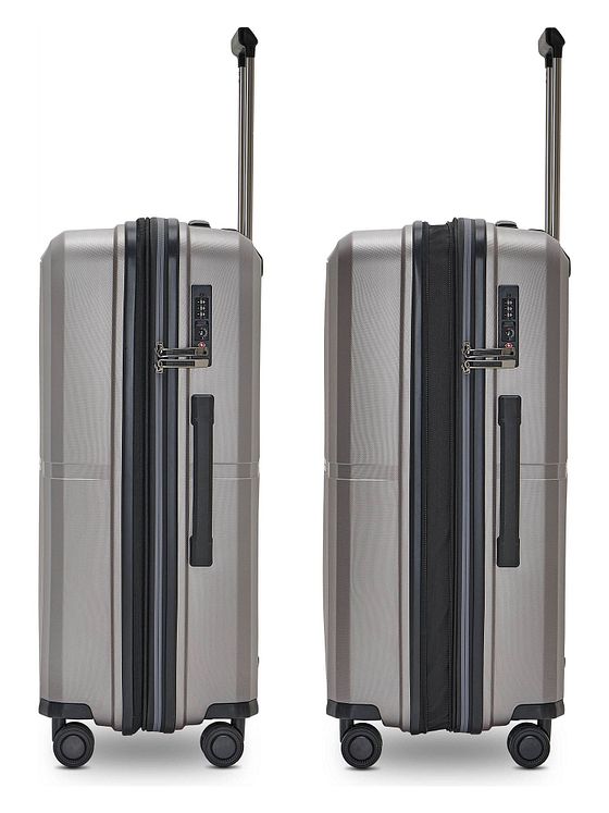 Pactastic Collection 01 4 hjul Trolley M 67 cm med strækfold