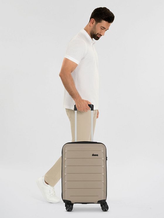 d & n Travel Line 4100 4 rullaa Lentolaukut S 53 cm