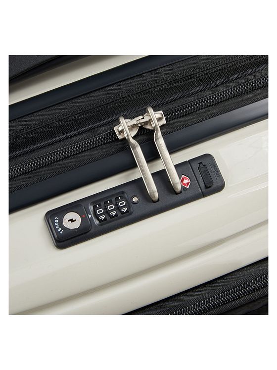 Delsey Paris Shadow 5.0 4-hjulet kabinevogn 55 cm laptoprum med udvidelsesfold