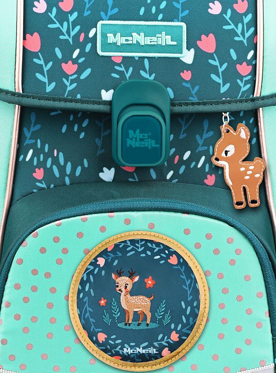 McNeill Bravo Skoleransel-sæt 8-delt