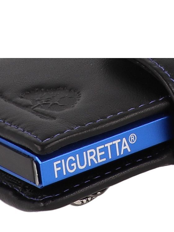 Greenburry Nappa Kreditkortetui RFID-beskyttelse Læder 7 cm