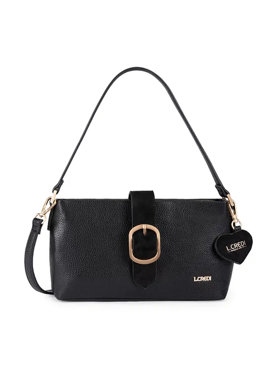L.CREDI Solenn.ai Bolsa de hombro 27 cm L.CREDI Solenn.ai Bolsa de hombro 27 cm