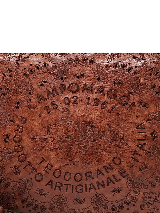 Campomaggi Eva Skuldertaske Læder 25 cm
