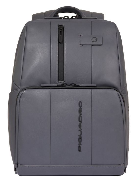 Piquadro Urban Daypack RFID-beskyttelse Læder 40 cm Laptoprum