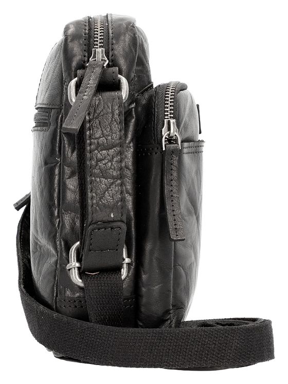 Spikes & Sparrow Skuldertaske i læder 18 cm