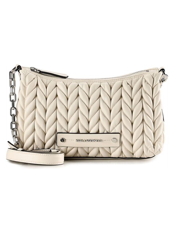 Karl Lagerfeld Weave Skuldertaske 26 cm