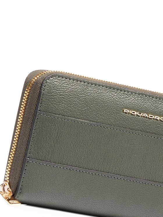 Piquadro Patricia Pung RFID-beskyttelse Læder 19 cm