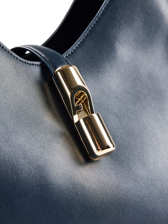 Furla Goccia Skuldertaske Læder 30 cm