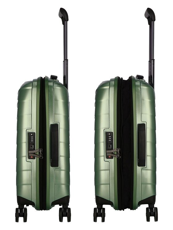 Samsonite Attrix 4 hjul Kabinetrolley 55 cm med strækfold Samsonite Attrix 4 hjul Kabinetrolley 55 cm med strækfold