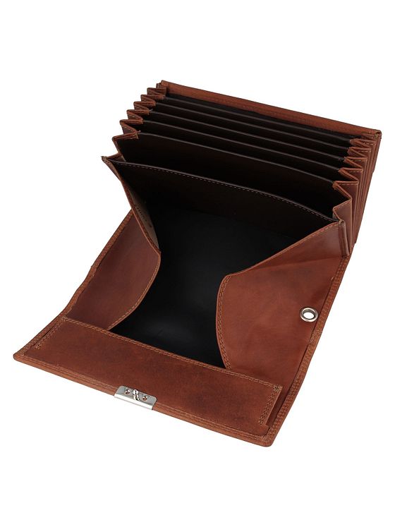 Esquire Dallas Pung Læder 18 cm