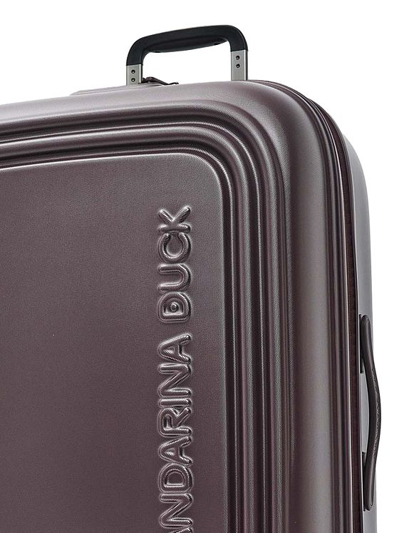 Mandarina Duck Logoduck + 4 hjul Trolley L 75 cm