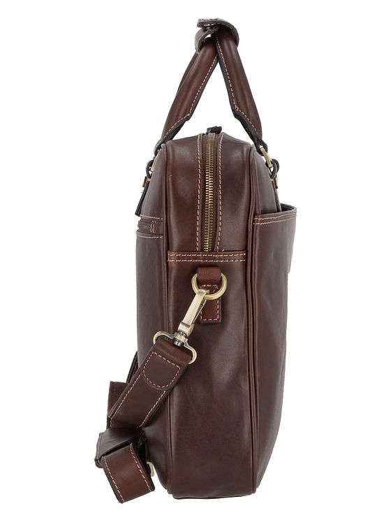 Castelijn & Beerens Verona dokumentmappe RFID-læder 41 cm rum til bærbar computer