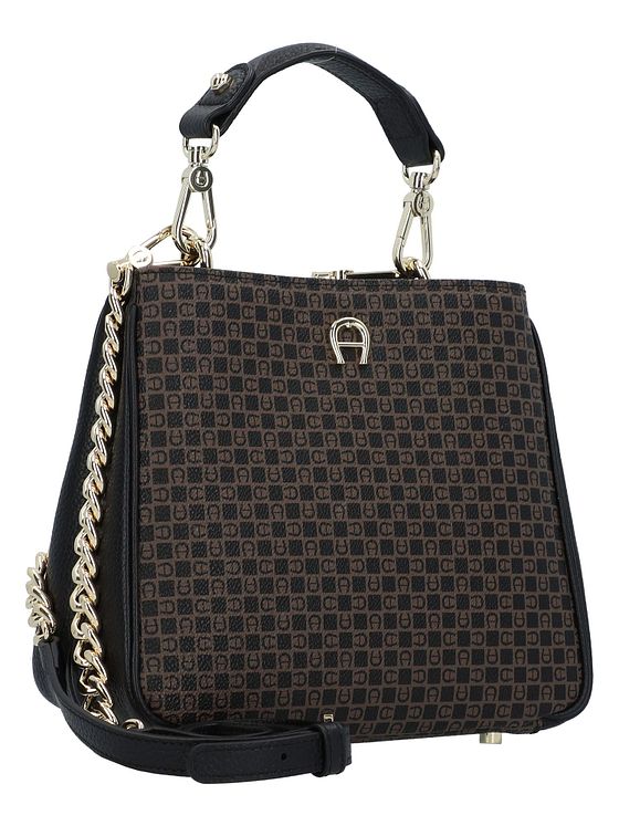 AIGNER Diadora Håndtaske XS Læder 22 cm AIGNER Diadora Håndtaske XS Læder 22 cm