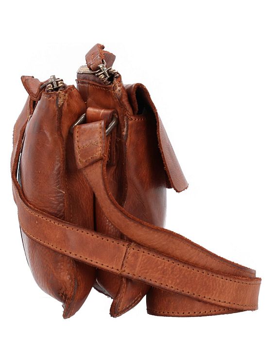 Harold's Submarine skuldertaske i læder 25 cm