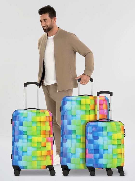 NOWI Santa Cruz 4 hjul Kuffert 3-delt