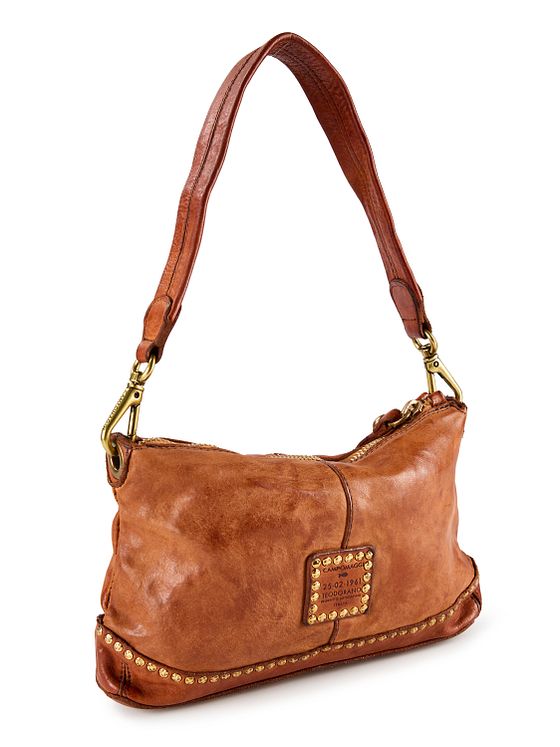 Campomaggi Pamela Skuldertaske Læder 25 cm