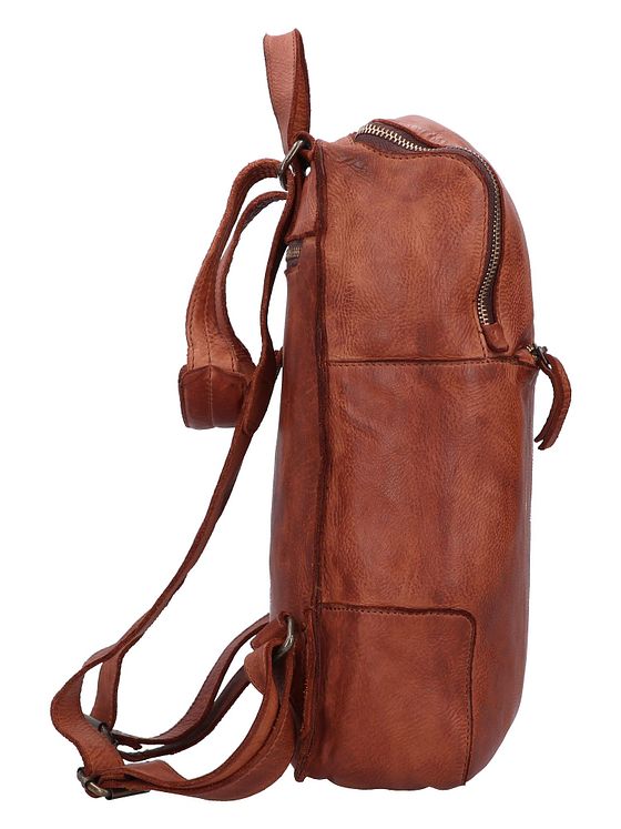 Harold's Submarine-rygsæk i læder med 34 cm rum til bærbar computer