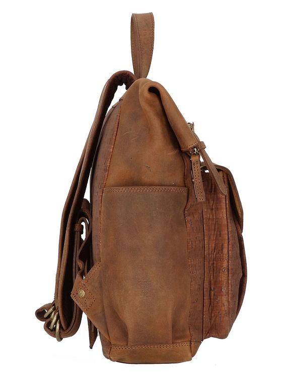 Greenland Nature Nature rygsæk læder 38 cm rum til bærbar computer