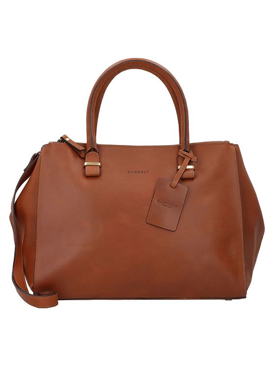 Burkely Vintage Wieske håndtaske i læder 35 cm Burkely Vintage Wieske håndtaske i læder 35 cm