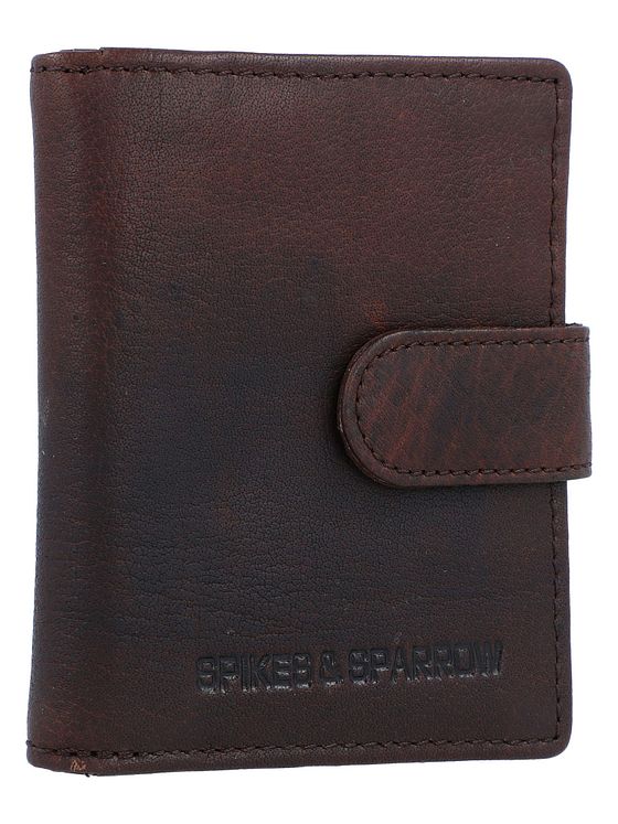 Spikes & Sparrow Pung RFID læder 8 cm Spikes & Sparrow Pung RFID læder 8 cm