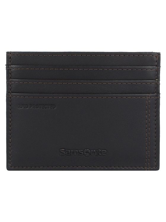 Samsonite Attack 2 kreditkortholder RFID læder 10 cm Samsonite Attack 2 kreditkortholder RFID læder 10 cm