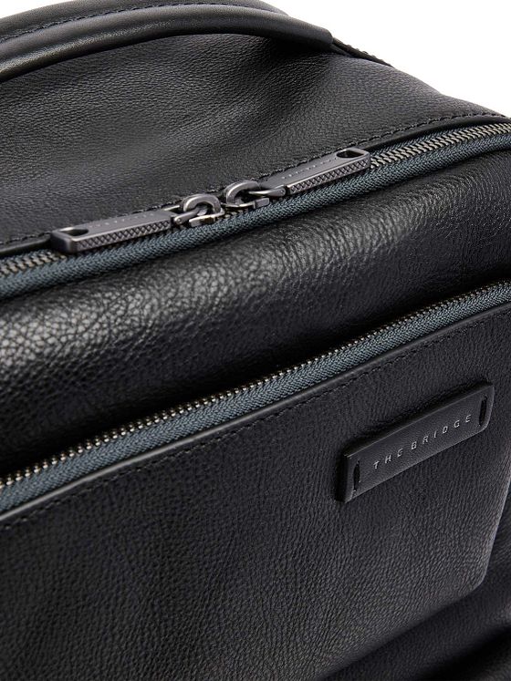 The Bridge Ludovico rejserygsæk læder 42 cm rum til bærbar computer