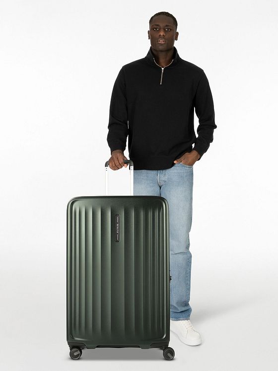 Samsonite Fyrm 4 hjul Trolley L 77 cm med strækfold