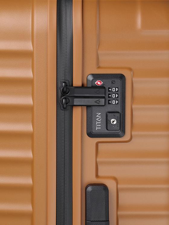 Titan Upgrade 4 hjul Kabinetrolley S 55 cm Titan Upgrade 4 hjul Kabinetrolley S 55 cm