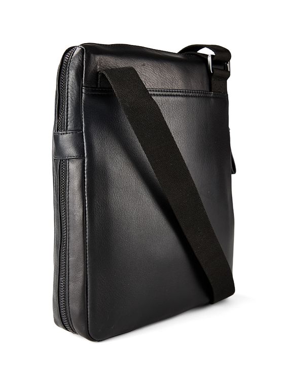 Piquadro Skuldertaske Læder 22 cm