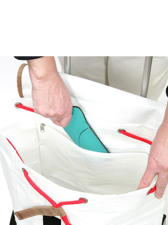 Andersen Shopper Alu Star Shopper 360° indkøbstrolley 57 cm