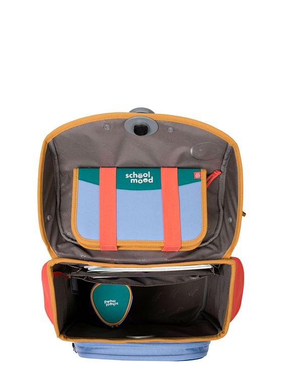 School-Mood Timeless Pro Skoleransel-sæt 7-delt