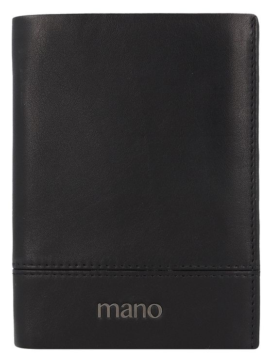 mano Don Romeo pung RFID læder 9 cm