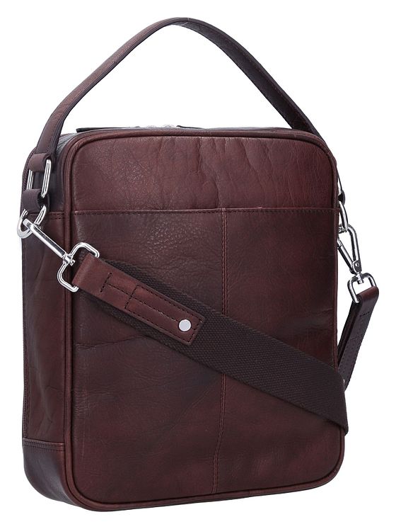 mano Don Pietro håndtaske i læder 25 cm