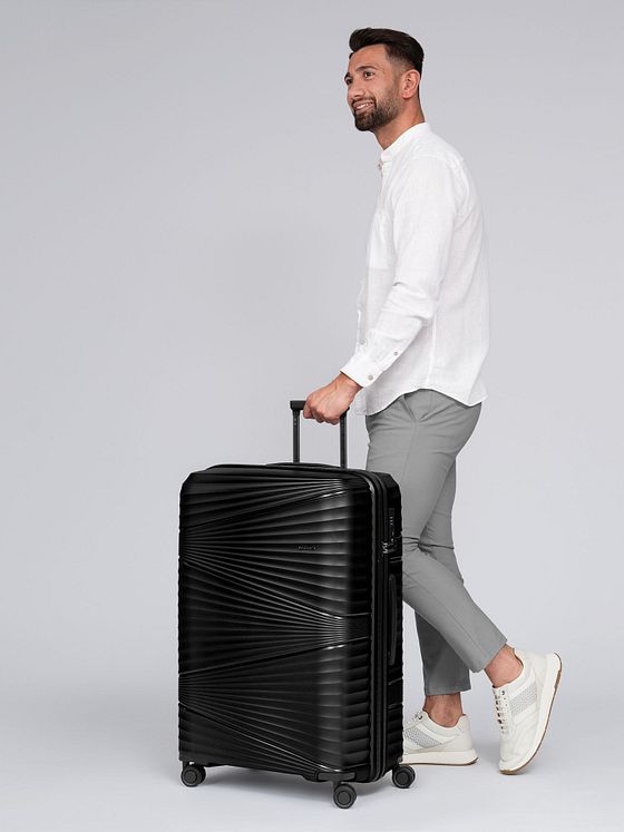 Pactastic Collection 02 THE LARGE 4 hjul Trolley 77 cm Pactastic Collection 02 THE LARGE 4 hjul Trolley 77 cm