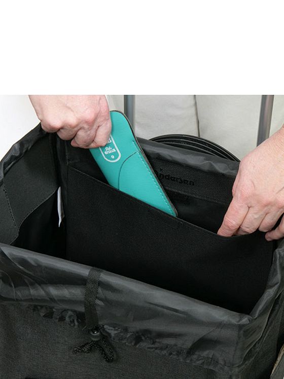 Andersen Shopper Royal Shopper Senta indkøbstrolley 58 cm Andersen Shopper Royal Shopper Senta indkøbstrolley 58 cm