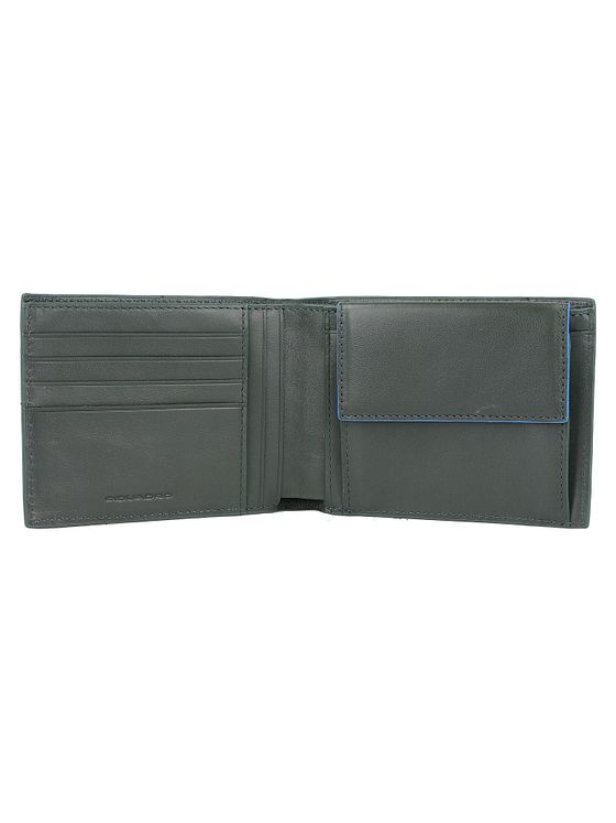 Piquadro Blue Square Revamp pung RFID læder 13 cm