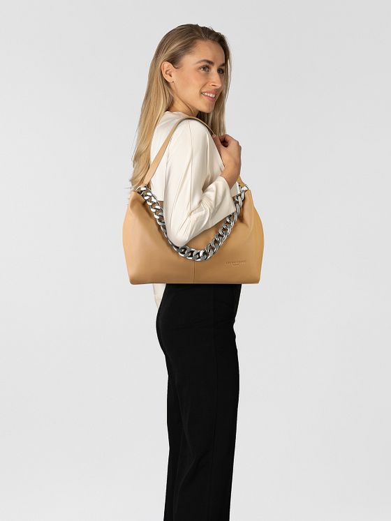 Liebeskind Mira Skuldertaske M Læder 47 cm