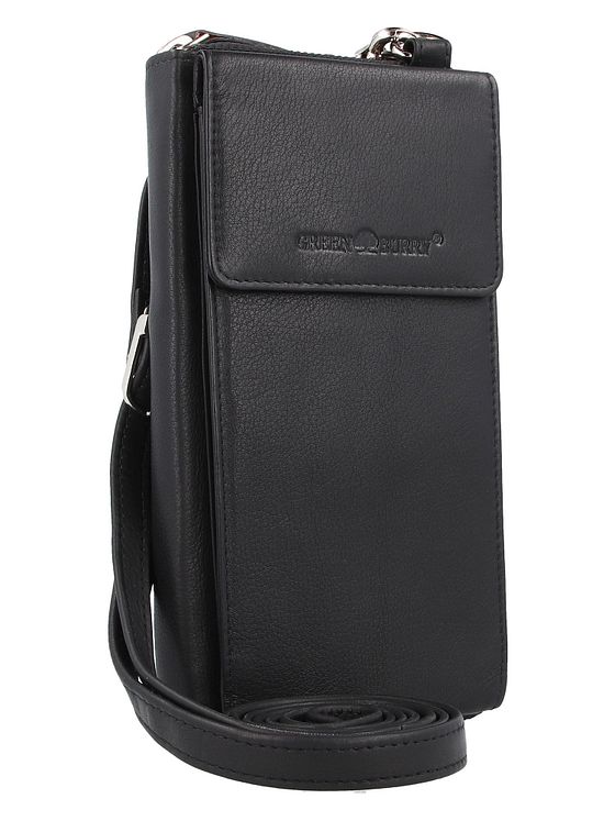 Greenburry Nappa mobiltaske i RFID-læder 8 cm