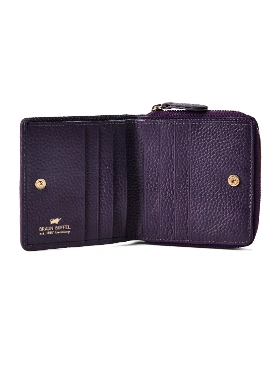 Braun Büffel Asti Plånbok RFID-skydd Läder 10 cm Braun Büffel Asti Plånbok RFID-skydd Läder 10 cm