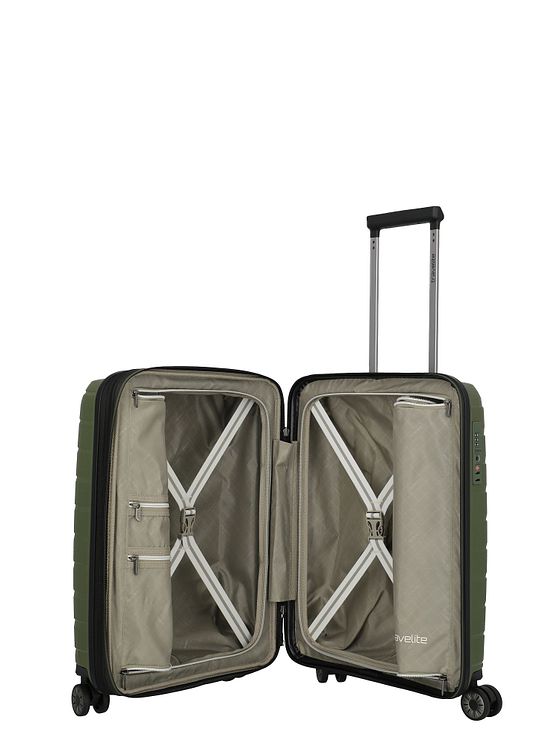 Travelite Air Base 4 hjul Kabinetrolley 55 cm med strækfold