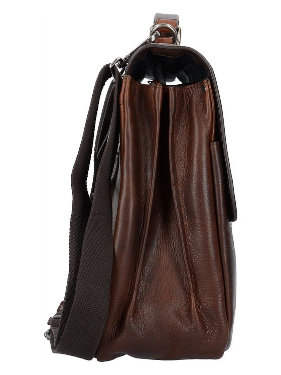 Leonhard Heyden Roma Dokumenttaske Læder 41 cm Laptoprum