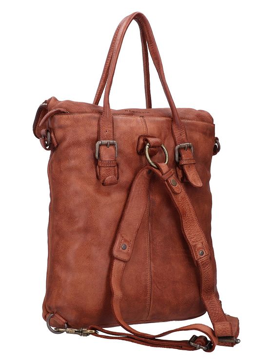 Harold's Submarine City-rygsæk i læder 34 cm