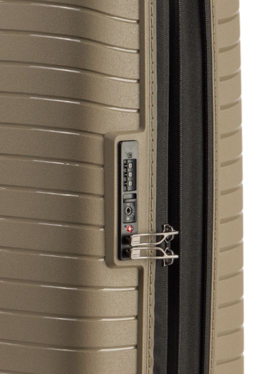 Stratic Novium 4 hjul Kabinetrolley S 55 cm med strækfold