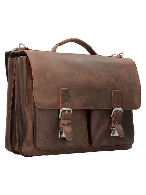 Leonhard Heyden Salisbury dokumentmappe i læder 40 cm