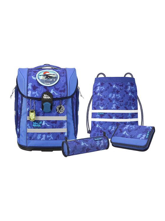 McNeill McLight 2 taske sæt 6 stk. McNeill McLight 2 taske sæt 6 stk.