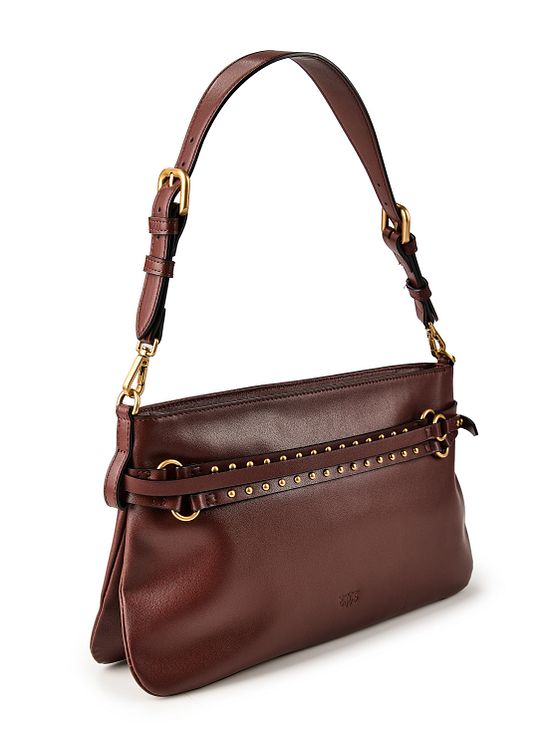 PINKO Belt Bag Classic Skuldertaske Læder 33 cm PINKO Belt Bag Classic Skuldertaske Læder 33 cm