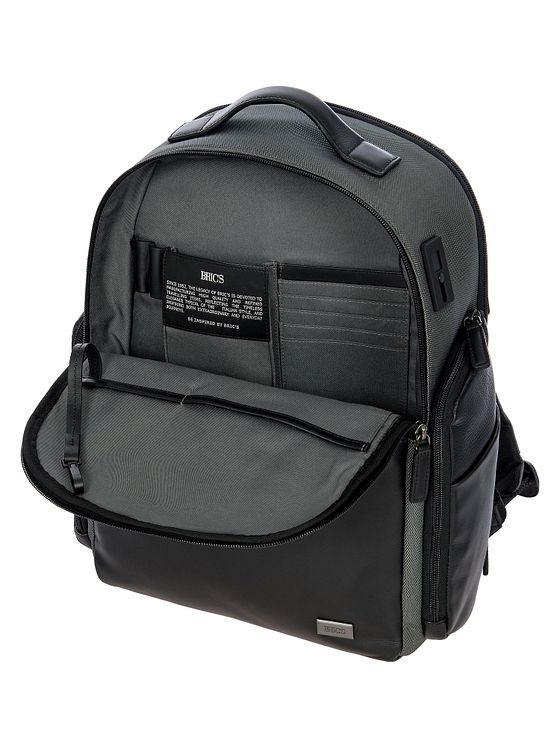 Bric's Monza-rygsæk 39 cm med rum til bærbar computer