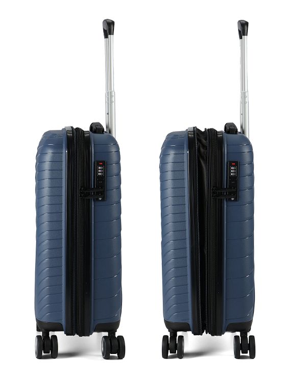 Benzi 5808 4 hjul Kabinetrolley 55 cm med strækfold Benzi 5808 4 hjul Kabinetrolley 55 cm med strækfold